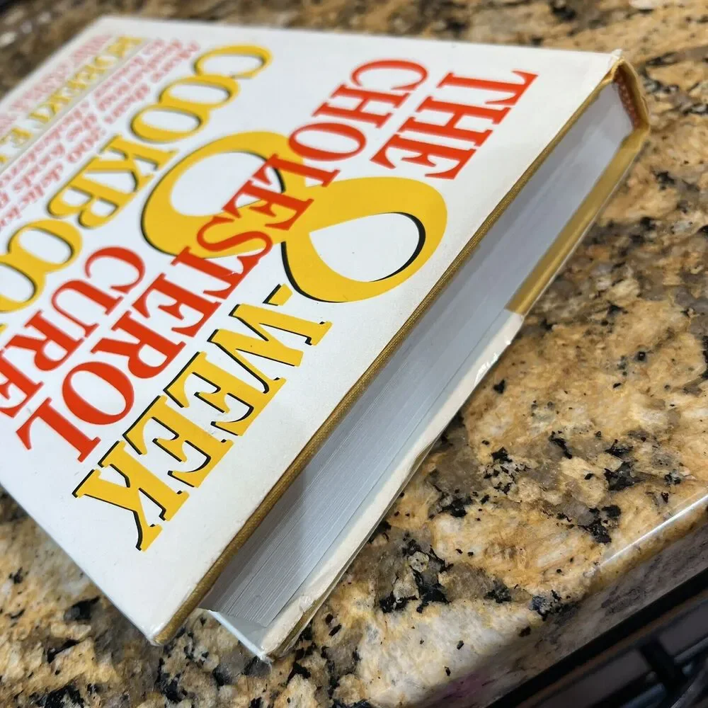 The 8 Week Cholesterol Cure Cookbook More Than 200 Delicious Recipes Hardcover
